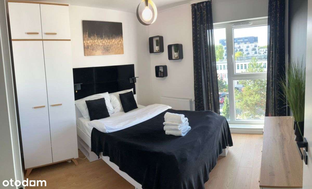 Wykończone nowe mieszkanie 2-pok Grunwald! - Pełny obrazek: 2/10