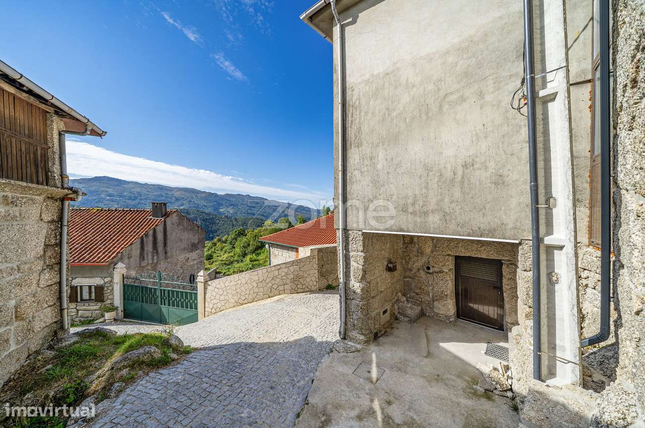 Casa de Pedra em Cibões, Terras de Bouro – Refúgio em Plena Naturez...-12