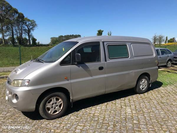 Hyundai H1 Caixa 2.5TD 3Lug 2003 - Para Peças - 6