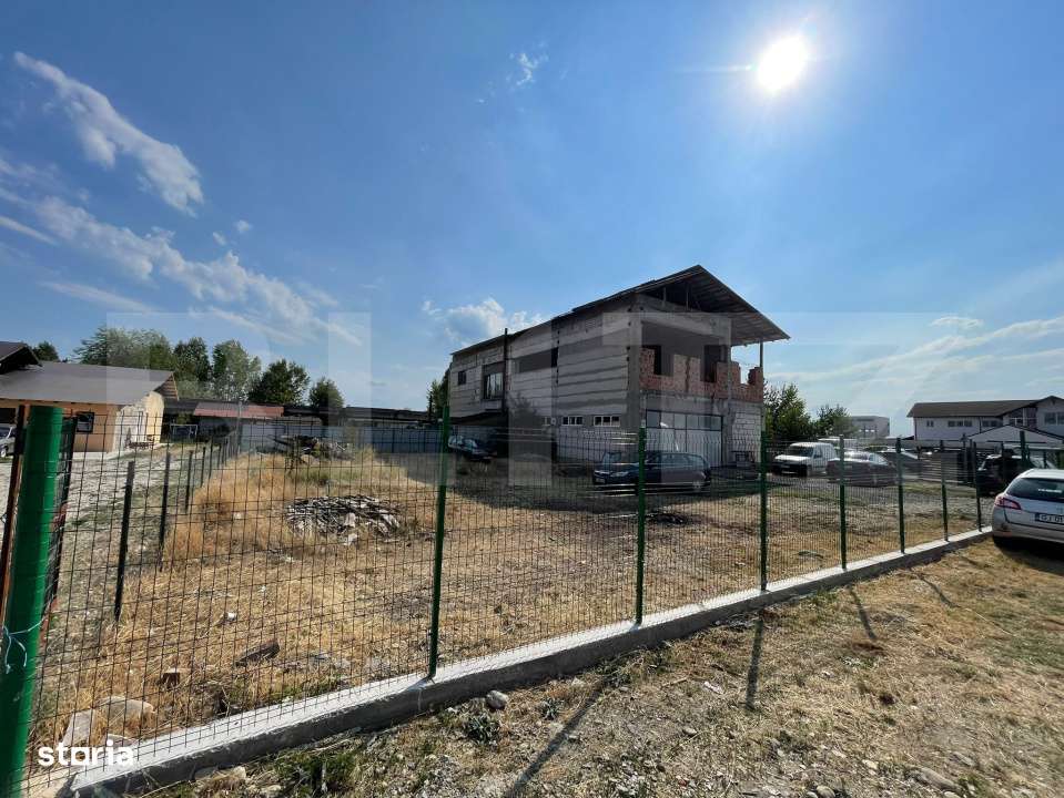 Spatiu industrial de 147 mp, teren 334 mp – zona industriala CET - Imagine principală: 1/6
