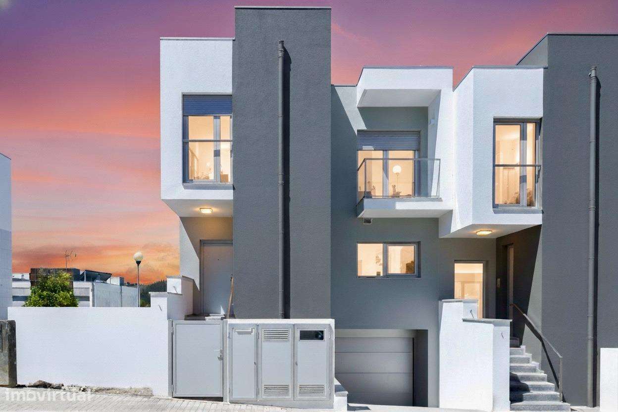 Moradia nova em Famalicão c/oferta de bicicleta eléctrica - Grande imagem: 2/15