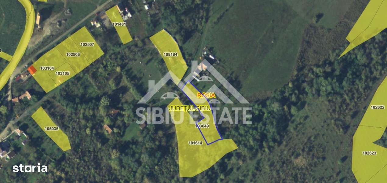 Teren constructii casa/cabana 2000 mp Valea Hrtibaciului Nucet - Imagine principală: 4/5