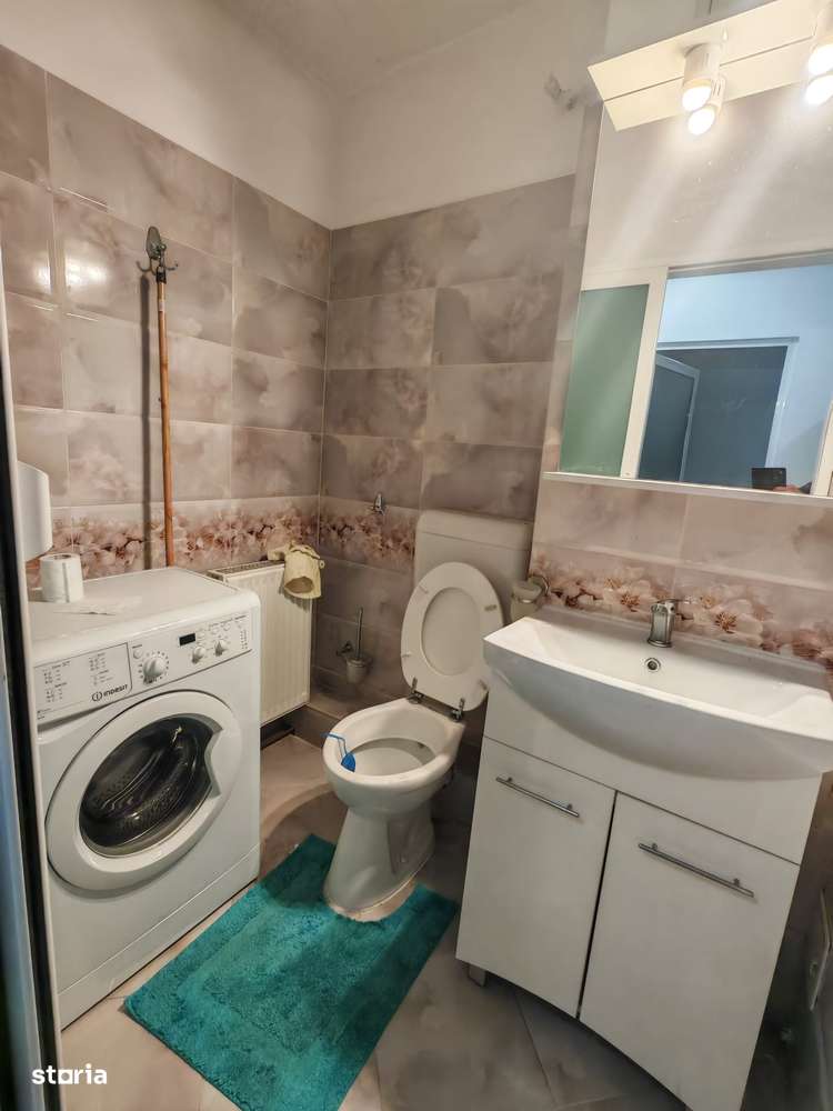 Garsoniera Popa Sapca, etaj 1, fond 1987, centrala termica, mobilata - Imagine principală: 5/6