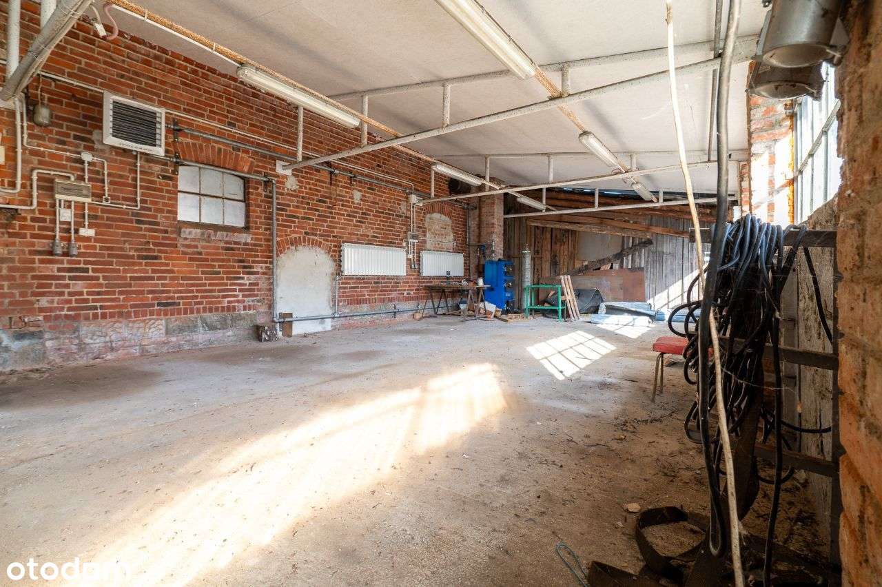 Dom z dużym zapleczem przemysłowo-gospodarczym. - Pełny obrazek: 5/7