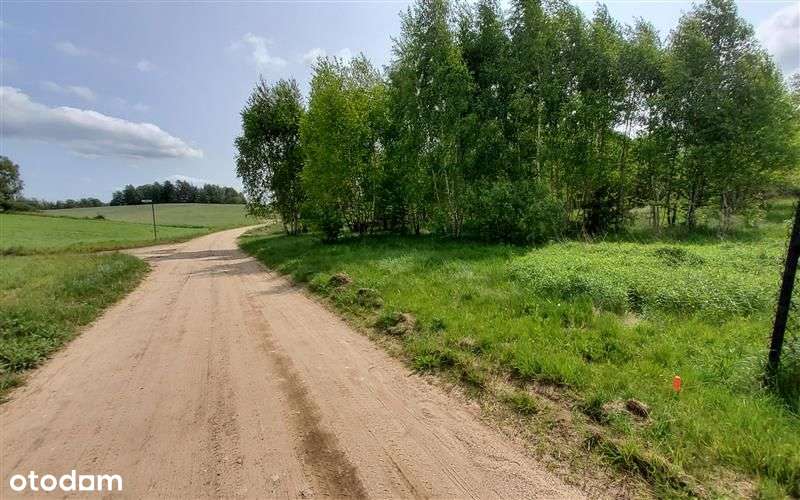 Działka o pow. 1080 m2 w Łebnie-4