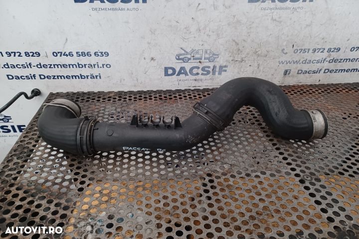 Furtun intercooler Volkswagen VW Passat B6  [din 2005 pana  2010] seria Sedan 4-usi 2.0 TDI MT (140 - 1