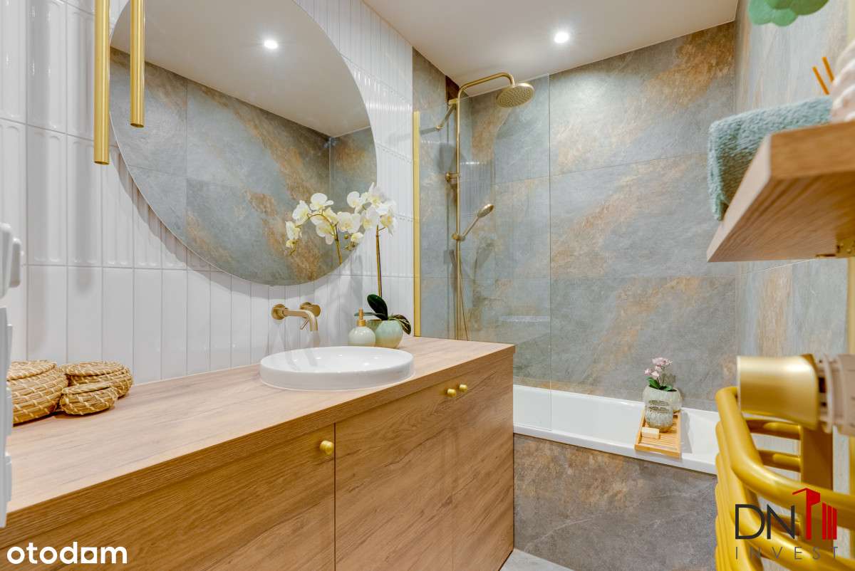 Mieszkanie 49,5 m2, 3 pokoje - wysoki standard-16