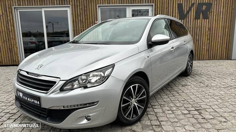 Peugeot 308 SW 1.6 BlueHDi Style - 18