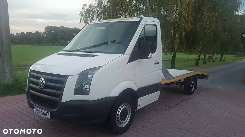 Volkswagen CRAFTER AUTOLAWETA faktura 23 % zamiana - 1