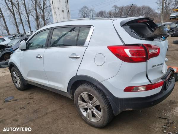 Filtru de particule dpf Kia Sportage 3  [din 2010 pana  2014] - 4