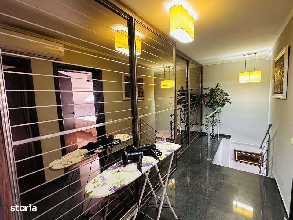 Duplex 3 camere, mobilat utilat utra-lux, 147 mp, Rosu, Militari Resid-14