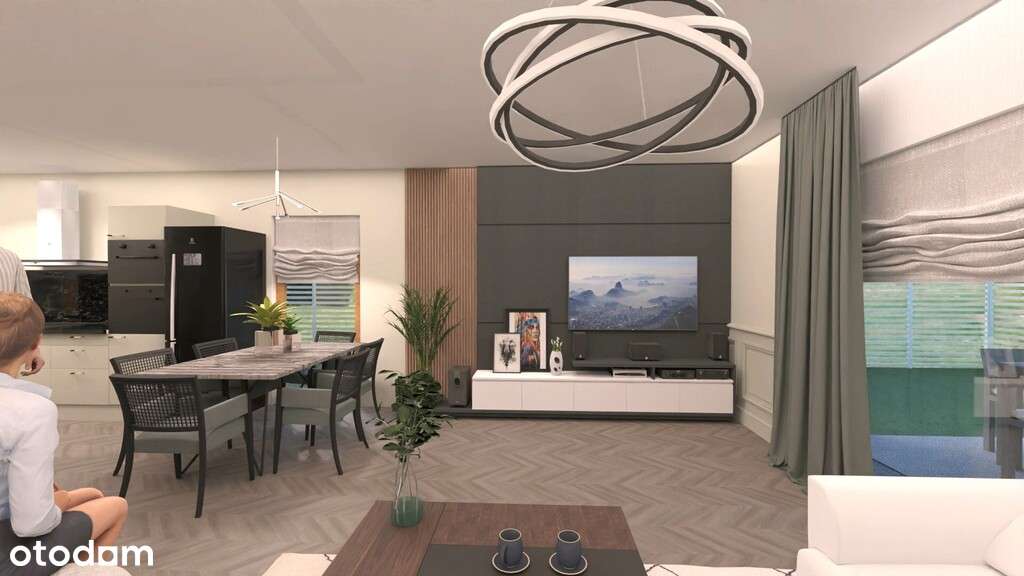 Dom w zab.szereg. 132m2 z garażem ▶ S4_B,C,D,E - Pełny obrazek: 3/16