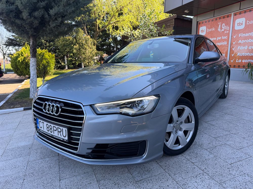 Audi A6 C7 [2011 - 2018] 3.0 TDI quattro S tronic 2016