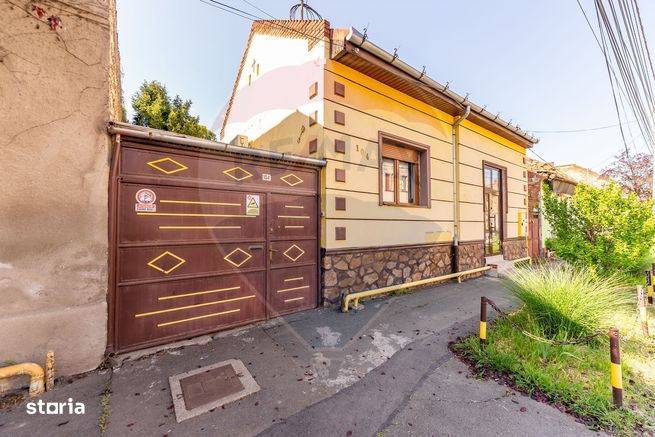 Teren 760mp + casa cu vad comercial de vanzare Zona Centrala ,Arad-1