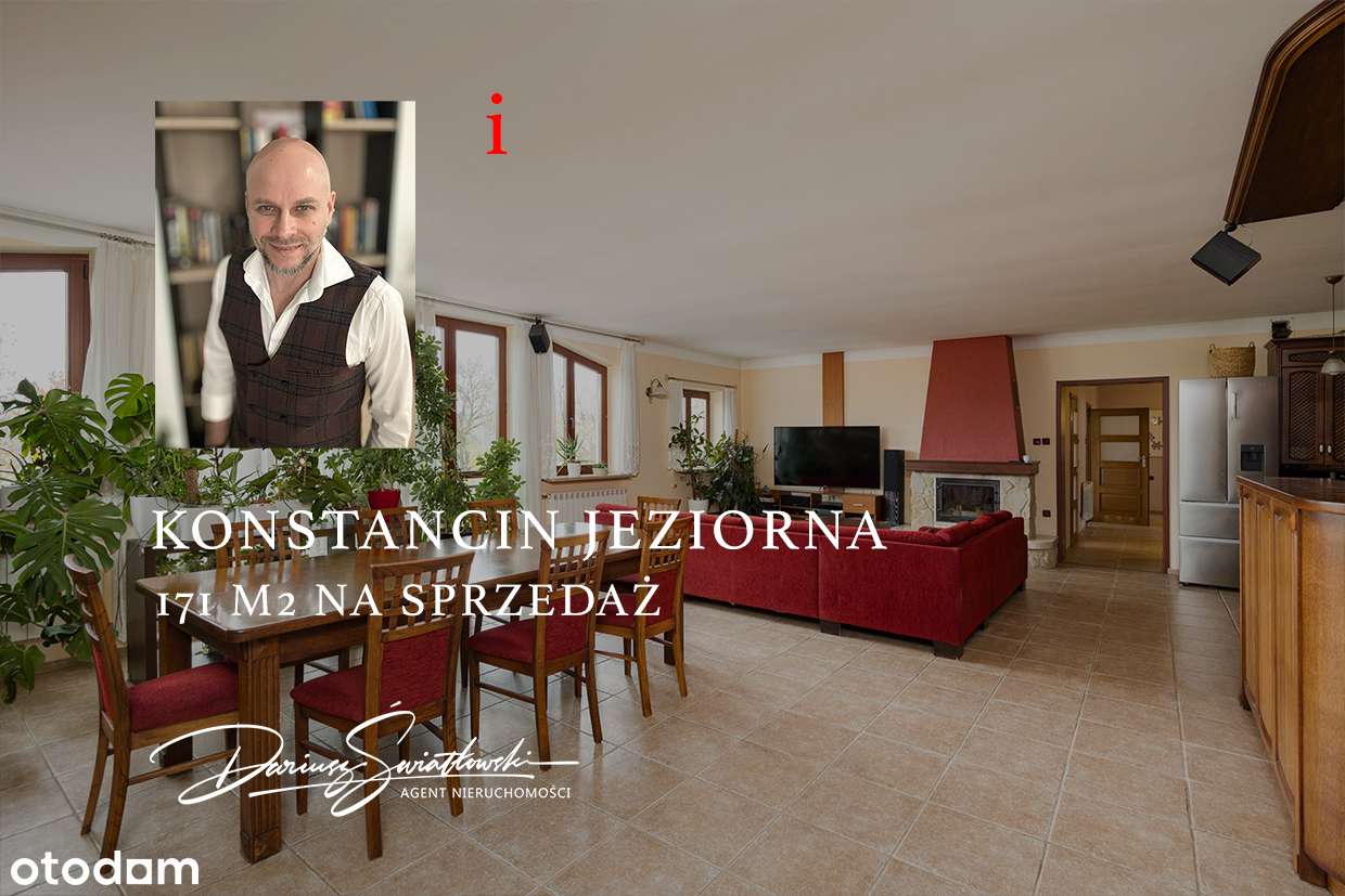 Konstancin Jeziorna 171 m2 ul. Wilanowska-16