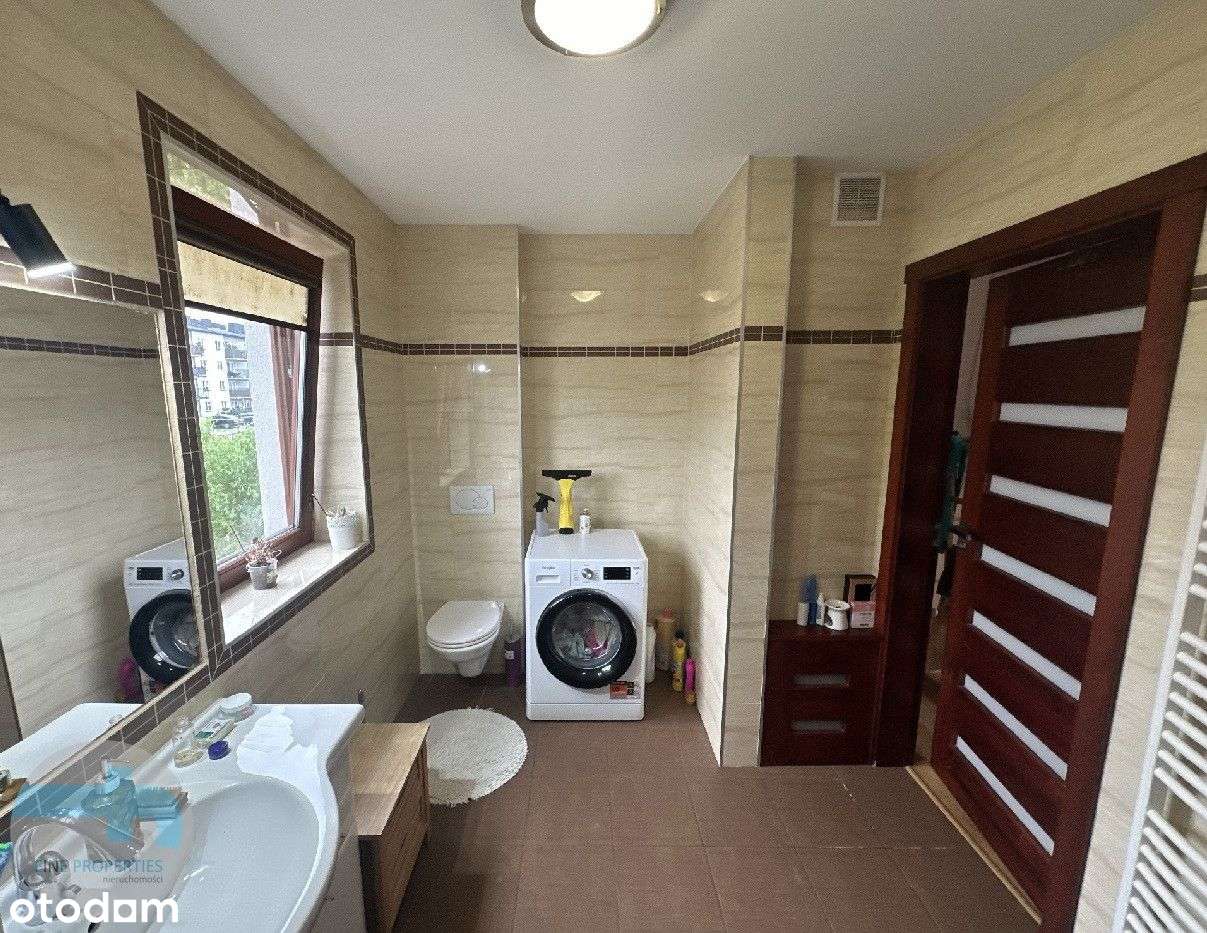 Pól bliźniaka oddzielony garazem, gotowy do wprowa-7