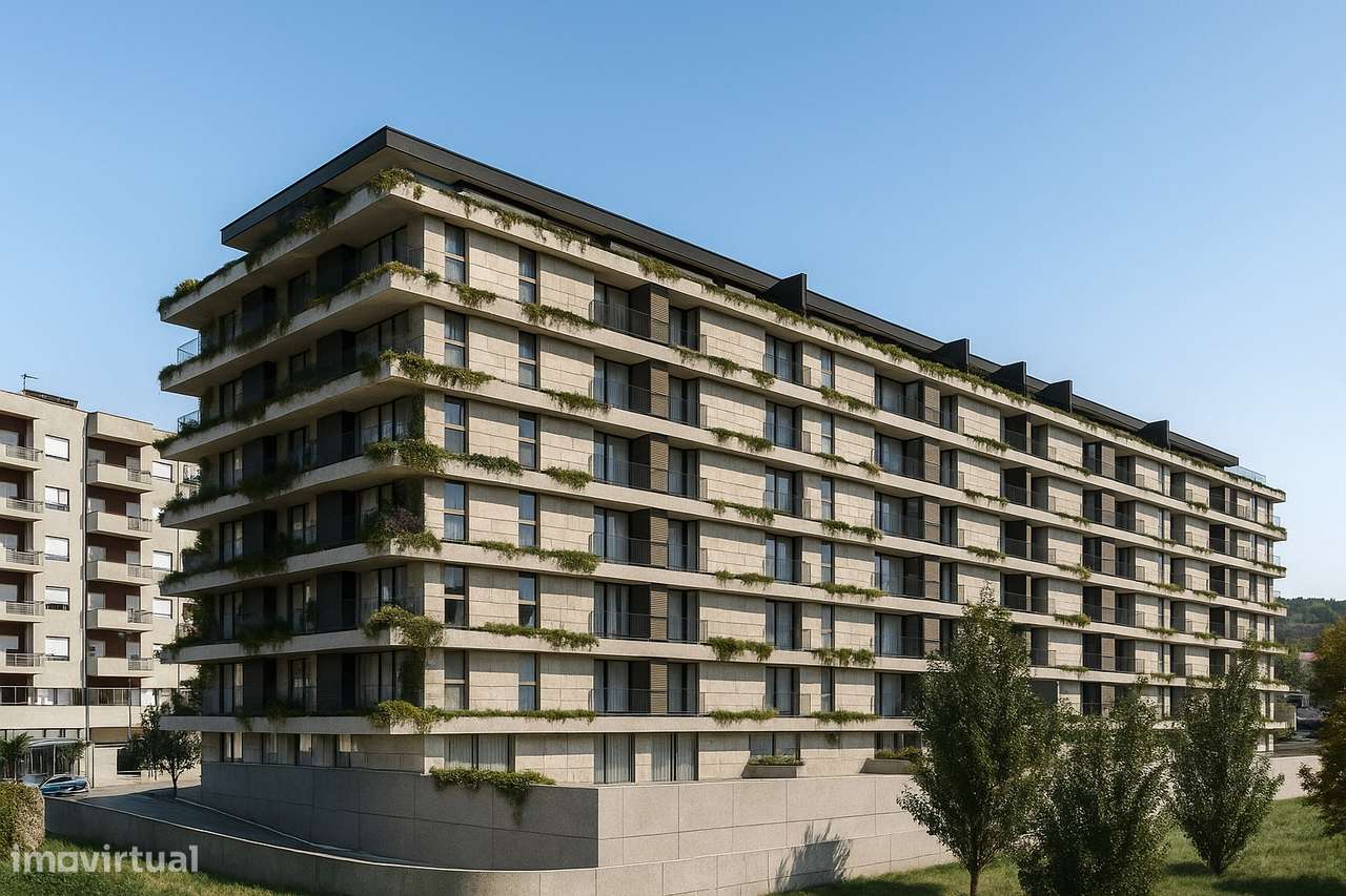 Apartamento T1 Venda em Braga (São Vítor),Braga - Grande imagem: 4/25