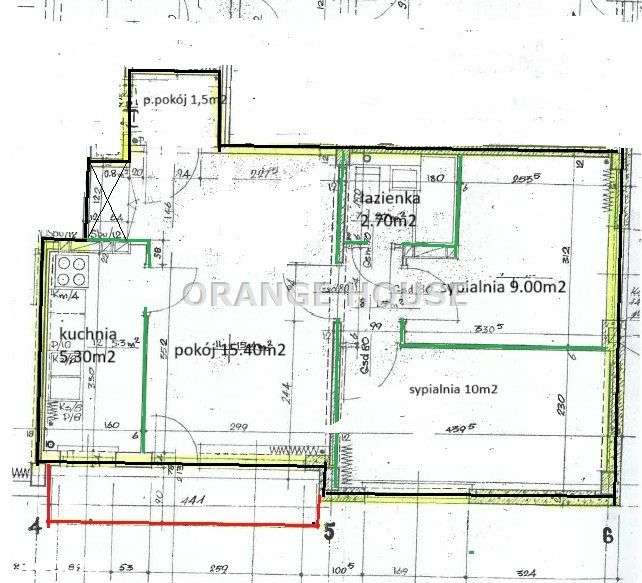 Ciche 3 pokoje na Muranowie. Do negocjacji-10