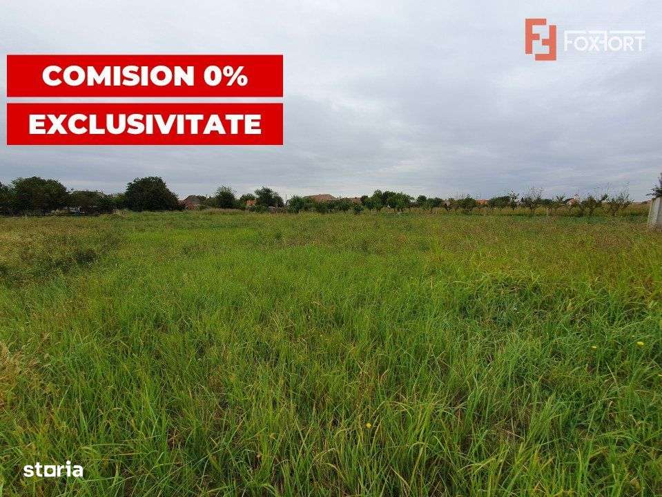 COMISION 0% Teren intravilan 2978 mp la sosea | Sanmihaiu German - ID - Imagine principală: 3/16