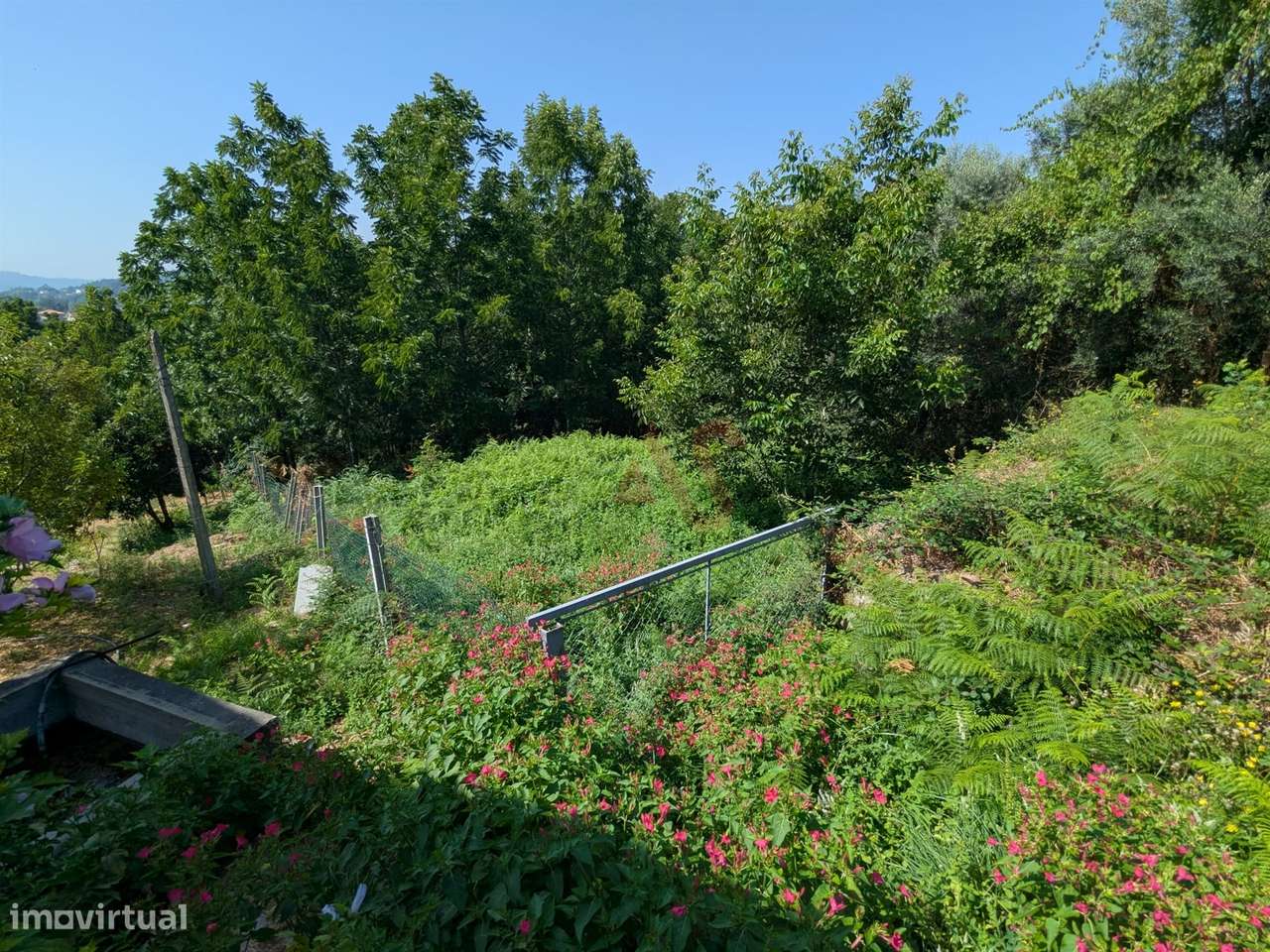 Terreno Rústico com 612,76 m² em Travassós, Fafe – Inserido em Zona de - Grande imagem: 5/6