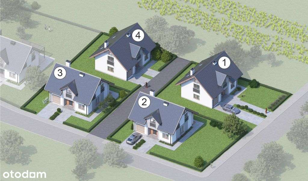Praktyczny dom wolnostojący - Wysoka Głogowska - Pełny obrazek: 4/5