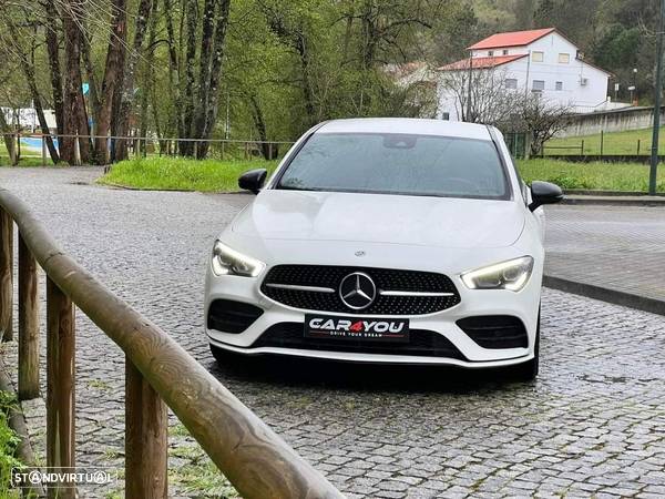 Mercedes-Benz CLA 180 d Shooting Brake AMG Line Aut. - 11