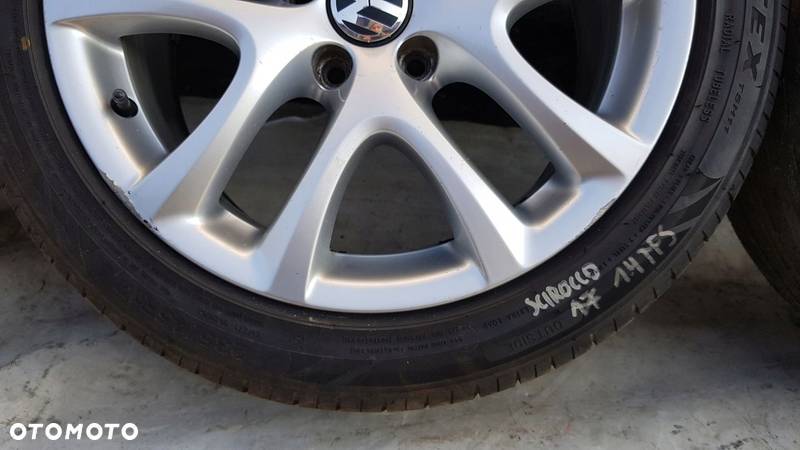 felgi Scirocco Golf 5x112 17 ET41 - 8