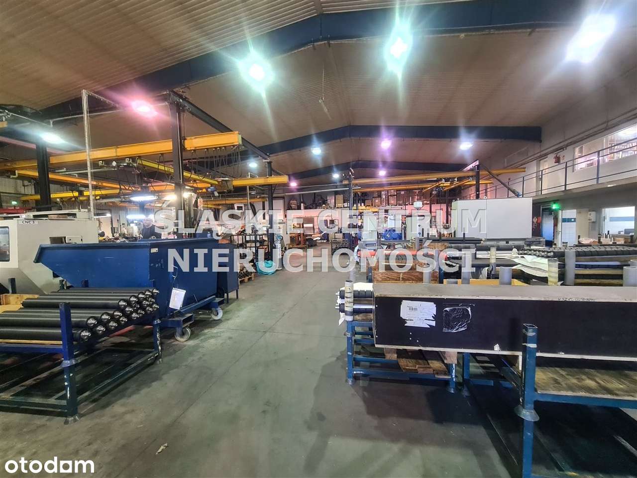 Hale produkcyjne/magazynowe/biurowiec Olkusz-6