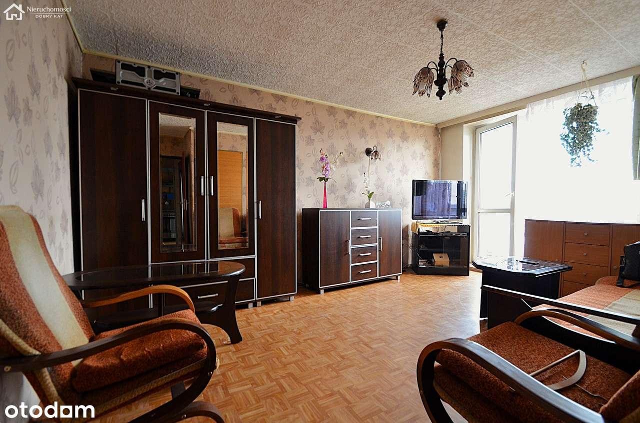 3 pokoje | 56,8 m2 | Os. Tysiąclecia | Duży balkon