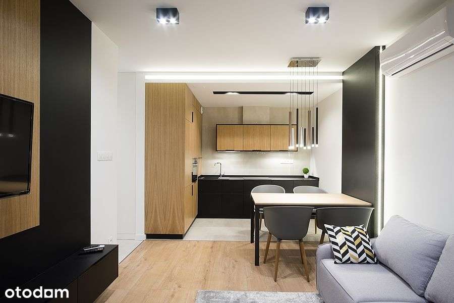 JASNY nowy CICHY APARTAMENT Wiślane Tarasy 2 ENG - Pełny obrazek: 1/20