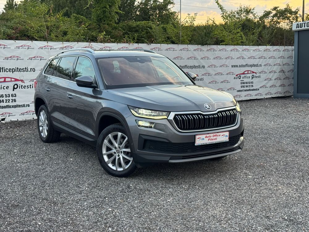 Skoda Kodiaq Diesel 150CP 2022 Foto 3