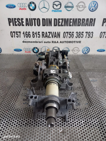 Coloana Ax Volan Coloana Directie Electrica Bmw Seria 7 F01 F02 F03 F04 Volan Stanga Dezmembrez Bmw Seria 7 F01 F02 F03 F04 - 2