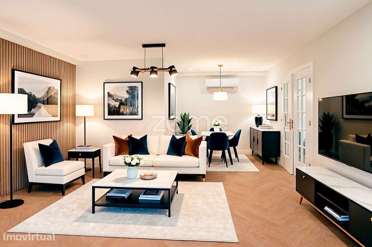 Apartamento T2 Premium Com Terraco No Vale Das Flores