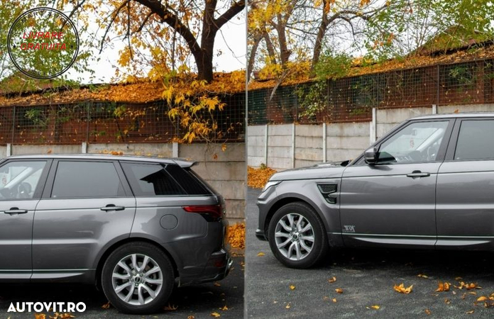 Pachet Exterior Range Rover Sport L494 (2013-2017) SVR Design- livrare gratuita - 9