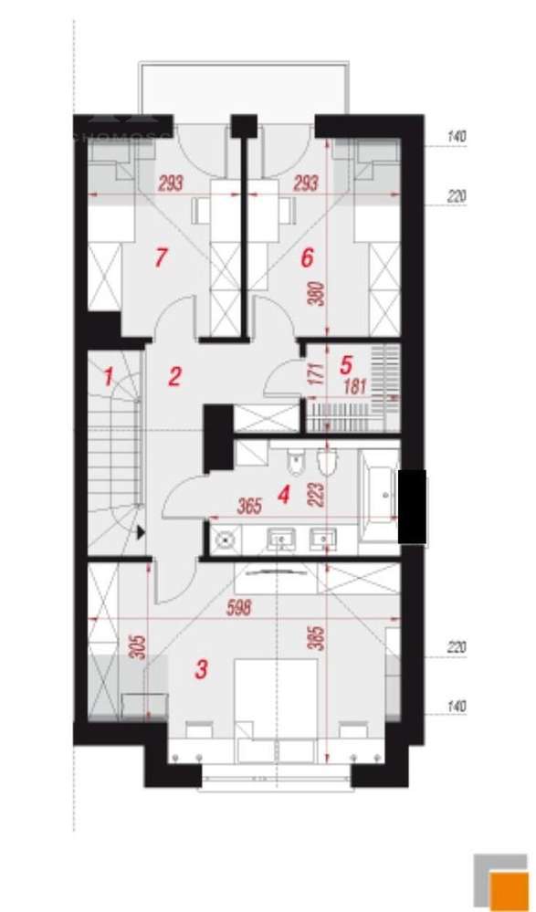 Na sprzedaż nowoczesne domy w Żychlinie-18