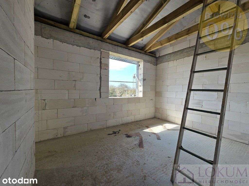 Sławin, 5 pokoi, działka 5,3 ara - Pełny obrazek: 4/20