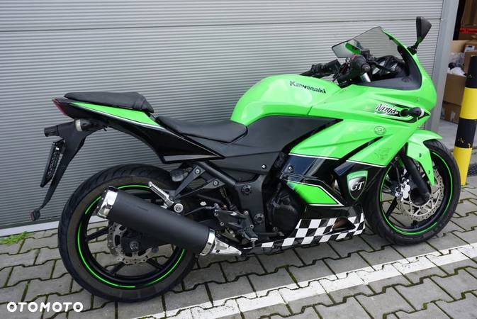 Kawasaki Ninja 250R - 3