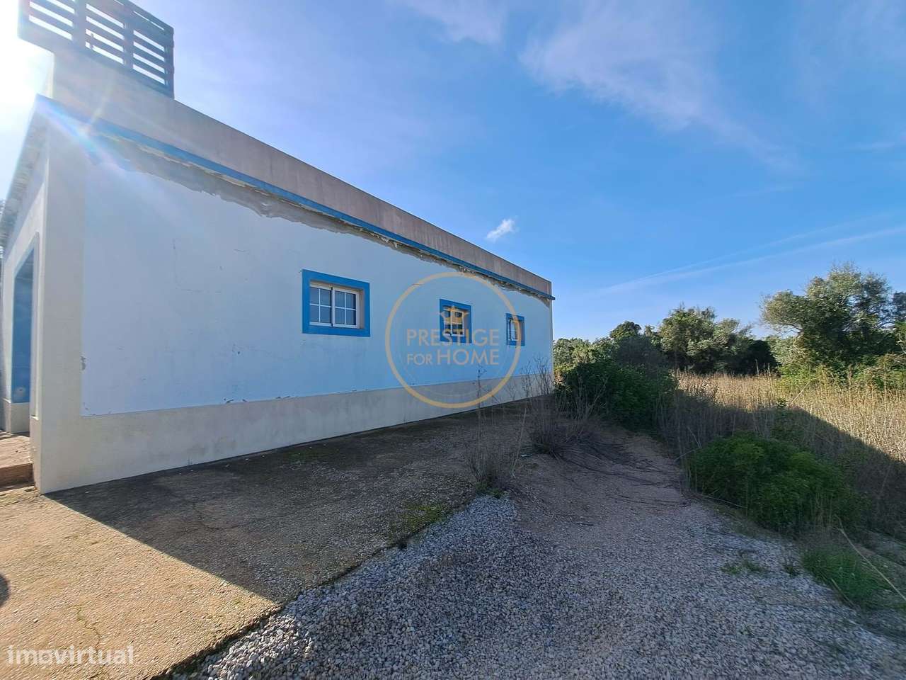 TERRENO URBANO com possibilidade de Ampliação - Moradia de 400m2 - Sta - Grande imagem: 5/17