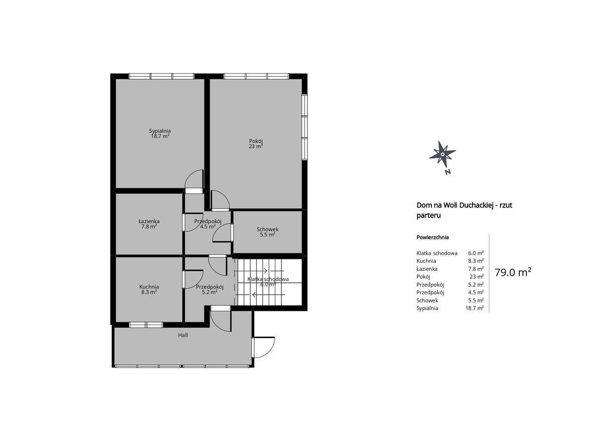 Dom z ogrodem i przestrzenią, która dopasuje się do Twojego życia-17