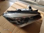 Farol direito bi xenon Led BMW X1 E84 facelift direcional - 3