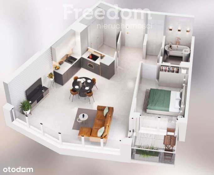 Apartament nad Odrą Stan Deweloperski O% Prowizji - Pełny obrazek: 2/18