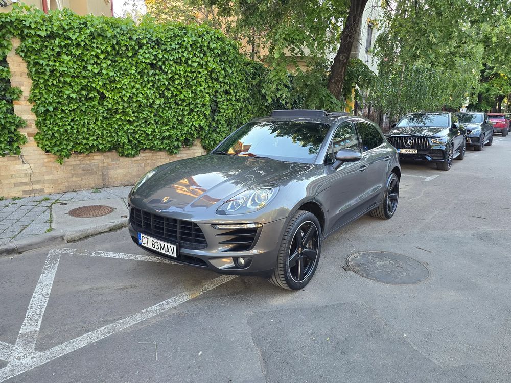 Porsche Macan S PDK 2016