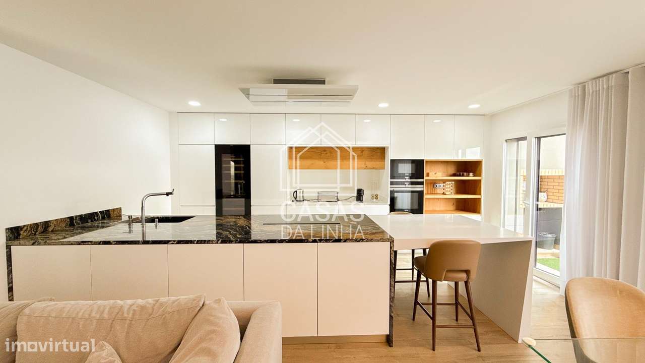 T3+1 Duplex de luxo mobilado e equipado no Montijo - Grande imagem: 5/13