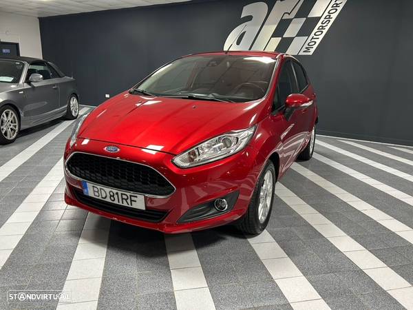 Ford Fiesta 1.0 Ti-VCT Titanium - 1