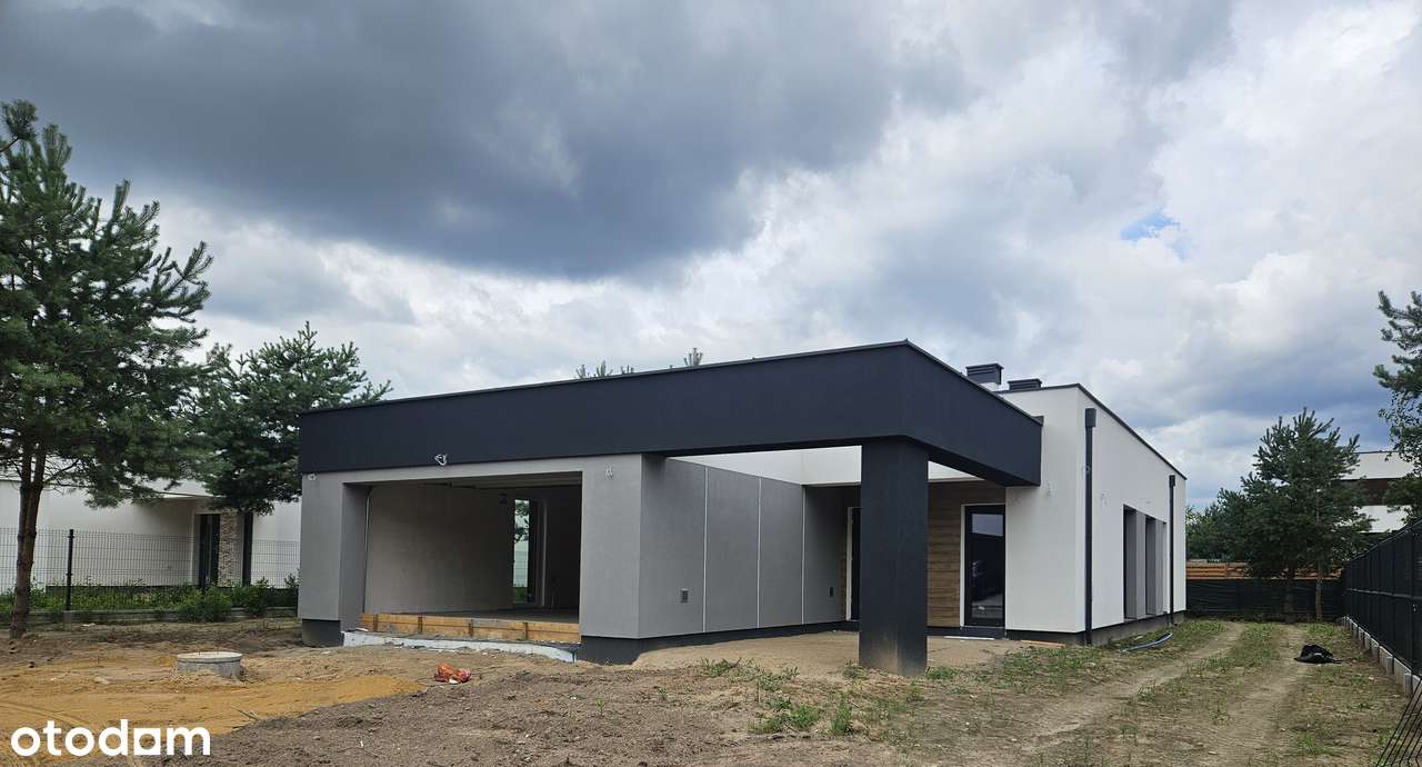 Piękny nowoczesny dom z płaskim dachem!!! II ETAP - Pełny obrazek: 4/16