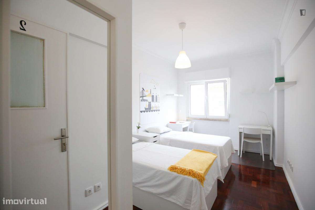 Quarto - localizado em Oeiras Lisbon - Grande imagem: 5/10