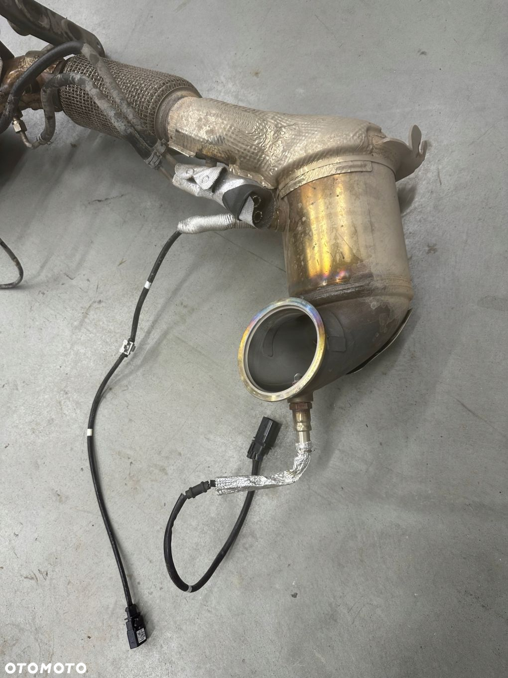 KATALIZATOR DPF 2.0 TFSI AUDI VW SKODA ORYGINAŁ IDEALNY - 2