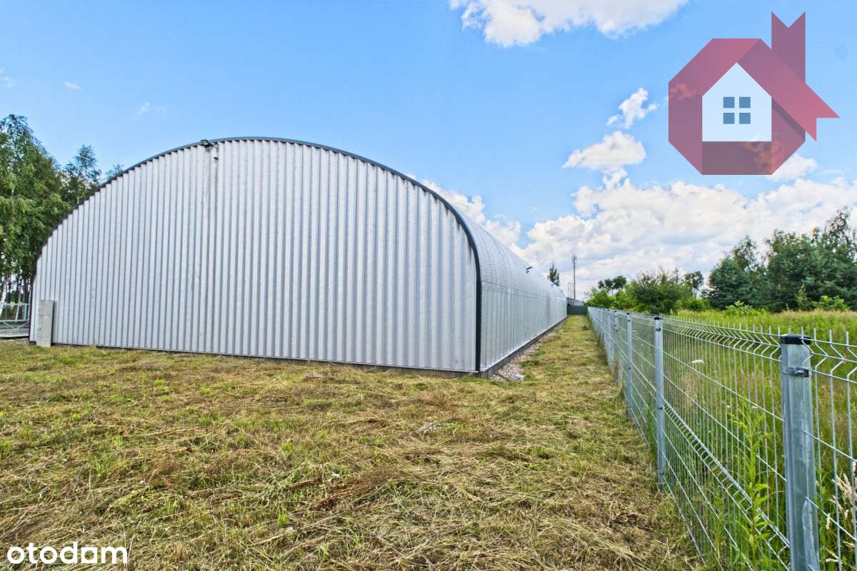 Nowa hala bez słupów – 1000 m² w super lokalizacji-10