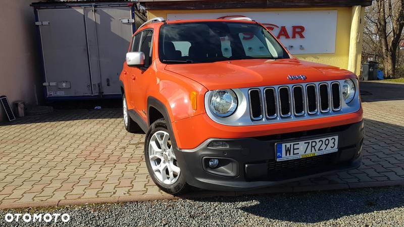 Jeep Renegade 1.4 MultiAir Limited FWD S&S - 3