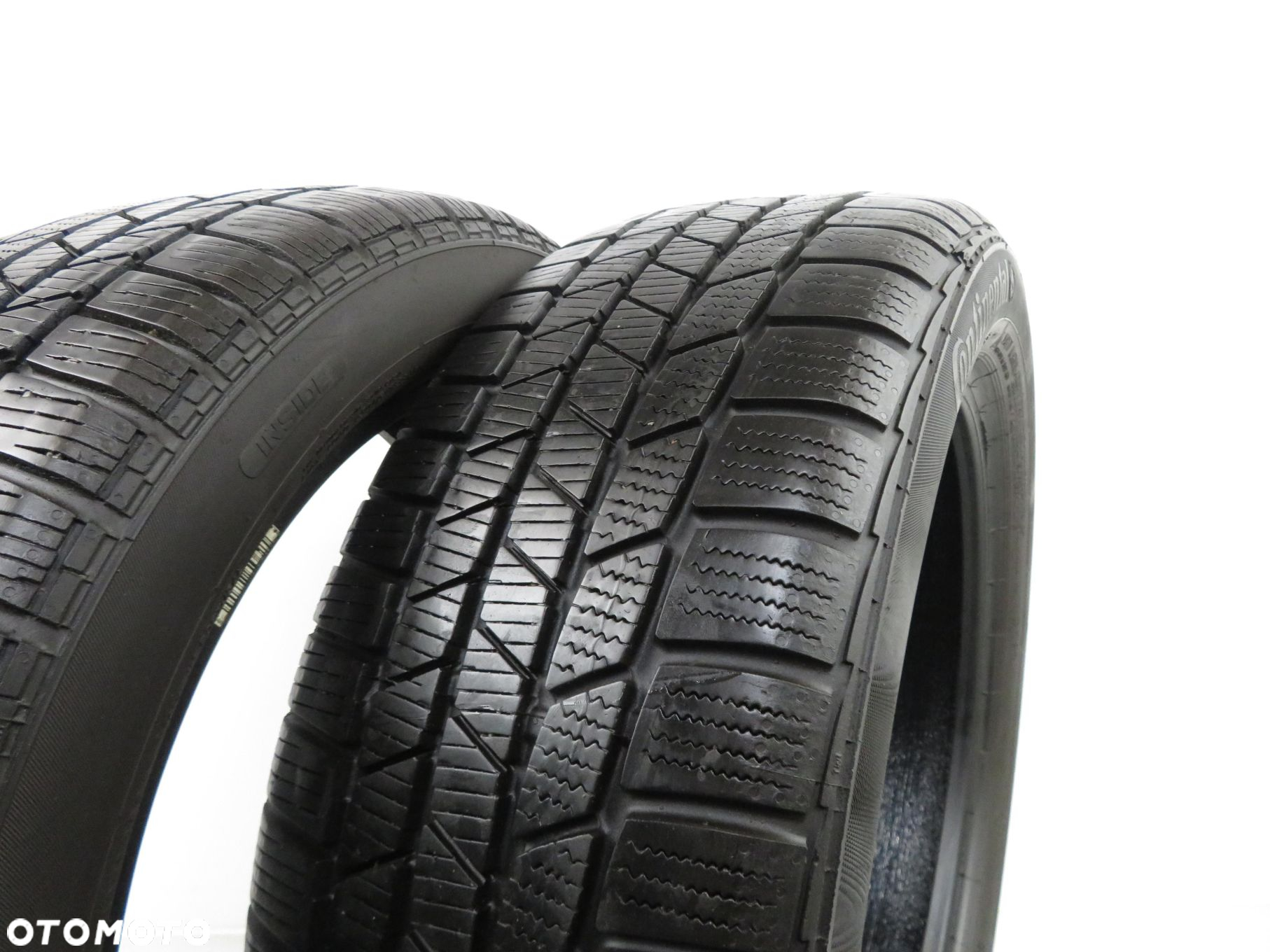 2x 205/50R17 OPONY CAŁOROCZNE Continental ContiContact TS815 93V - 2